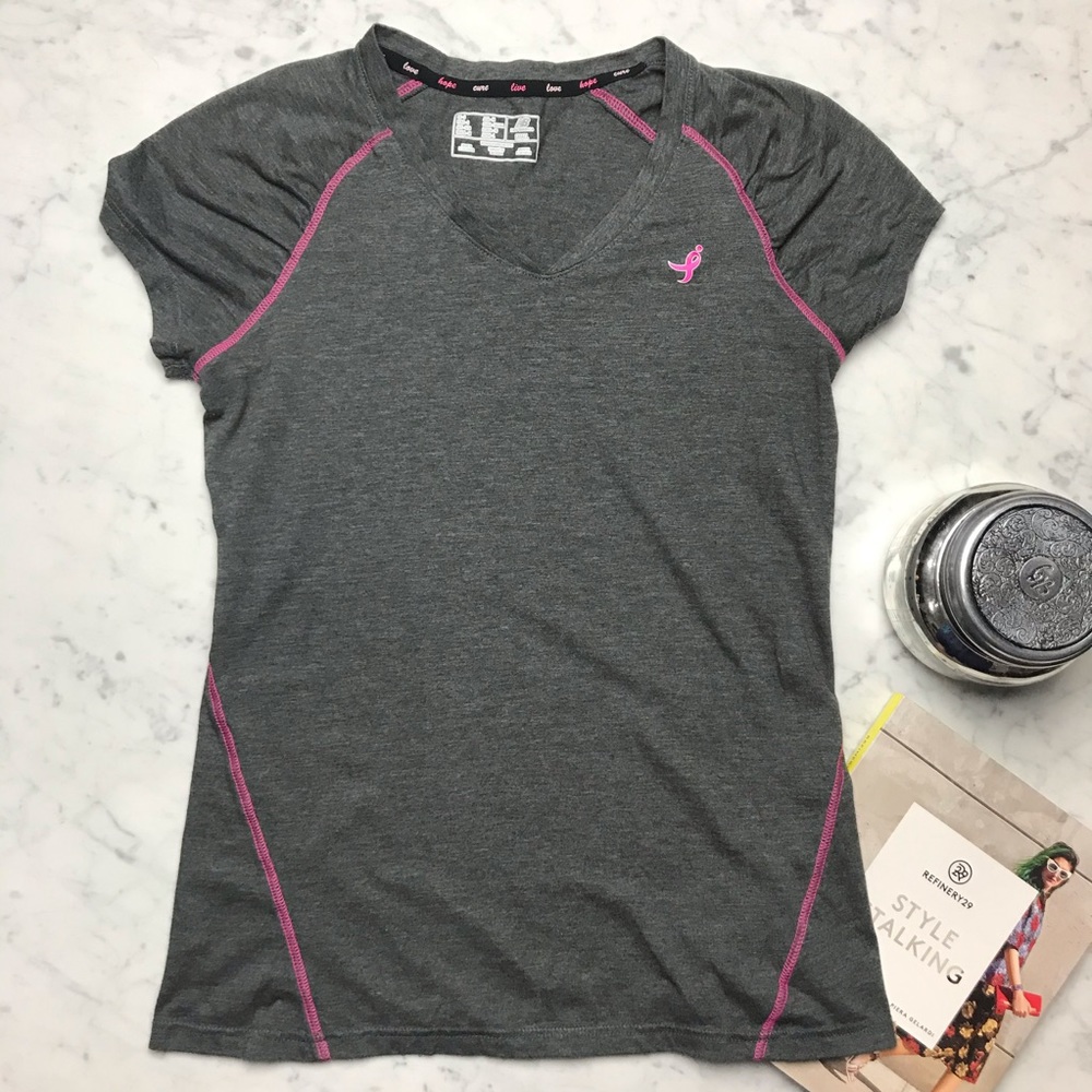 New Balance Susan G. Komen Athletic Shirt Top